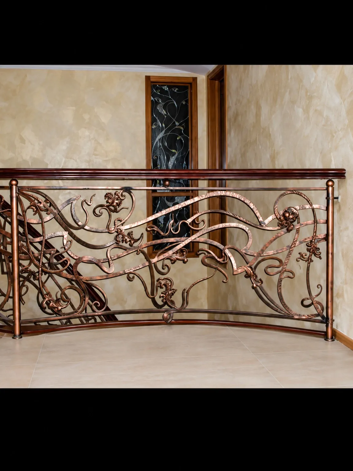Interior railing
