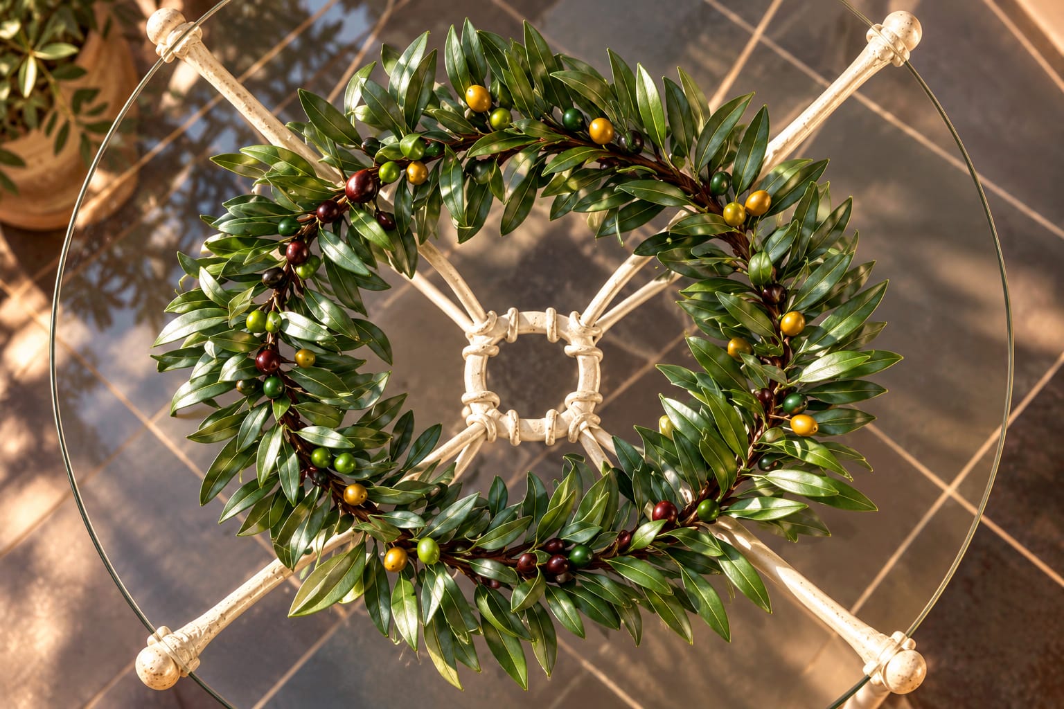 The olive motif in detail