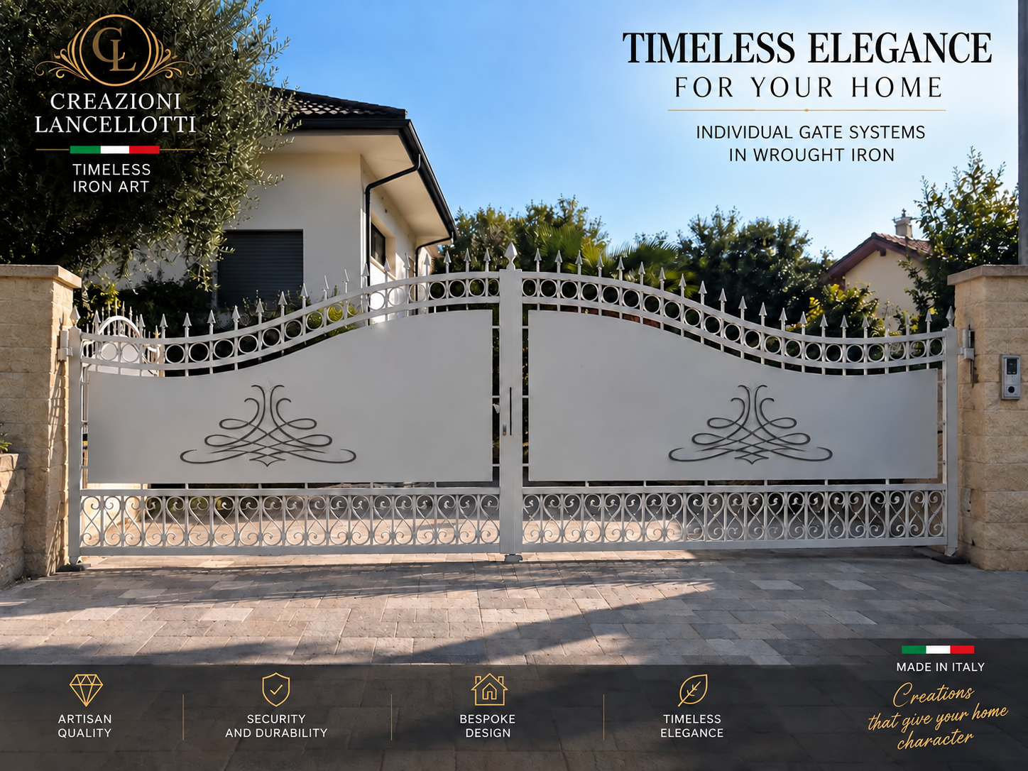 Timeless gates