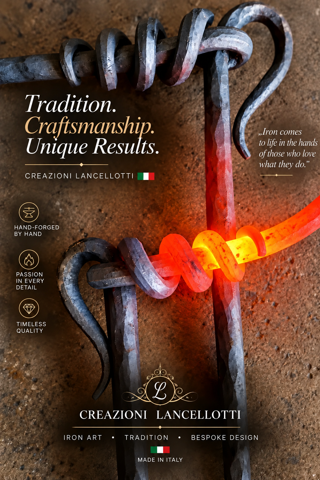 Craftsmanship at the forge