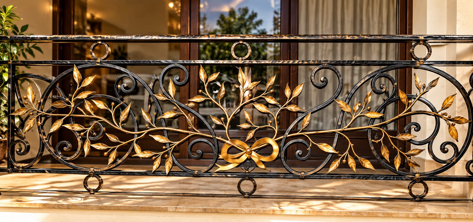 Golden leaves