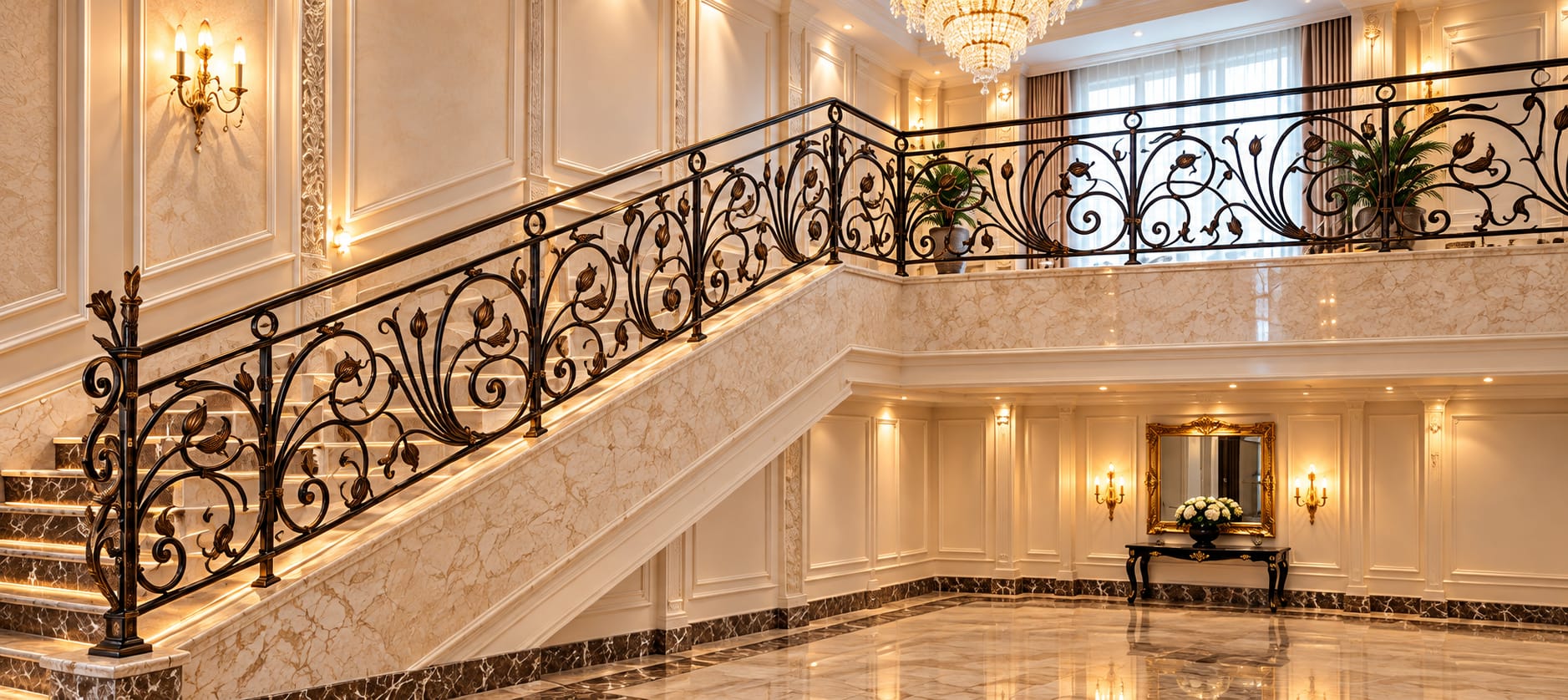 Grand staircase architecture